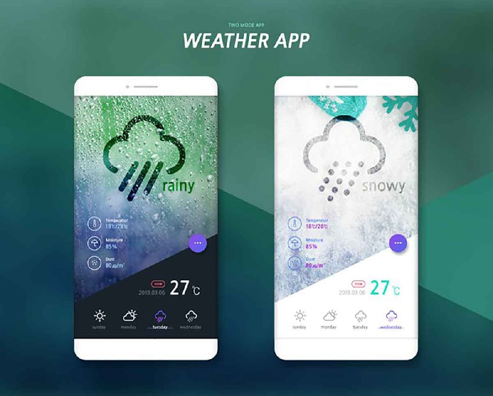 深圳app开发天气预报app