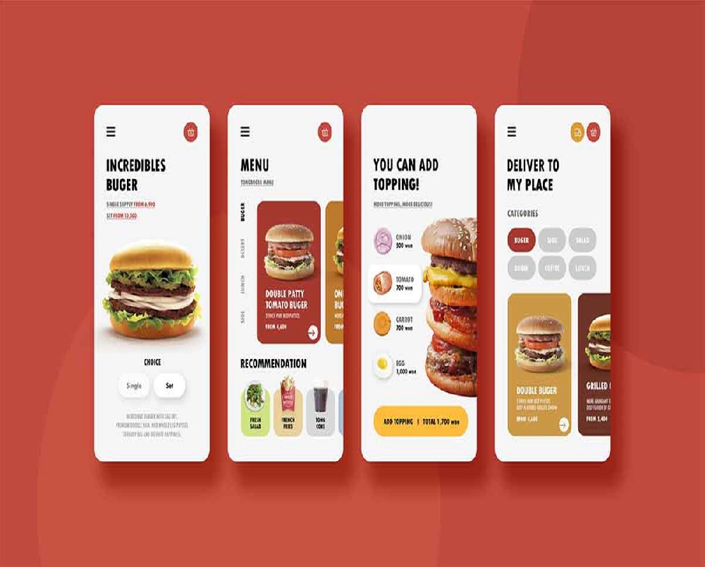 深圳app开发炸鸡汉堡门店app